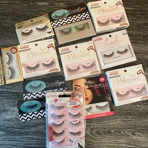 Kiss, Social Eyes, Pur lashe bundle